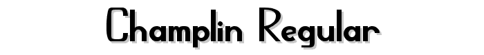 Champlin Regular font